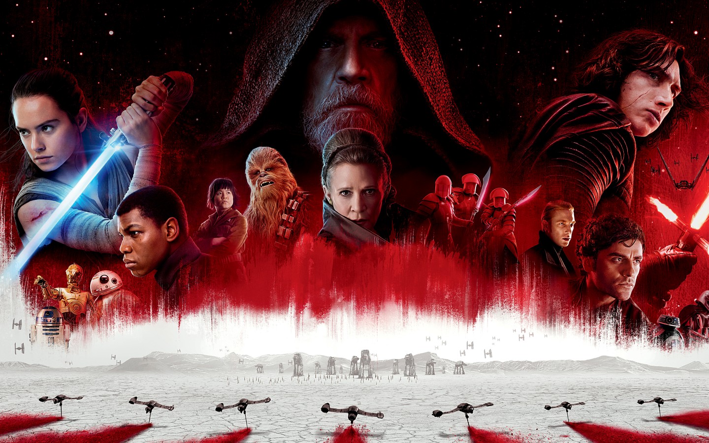 Star Wars: The Last Jedi in-depth fan review: 'I finally got to see my  dreams come true', Star Wars: The Last Jedi