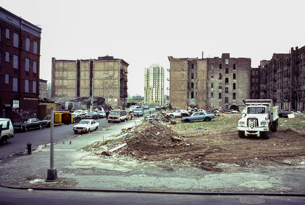 Harlem 115th St 1988